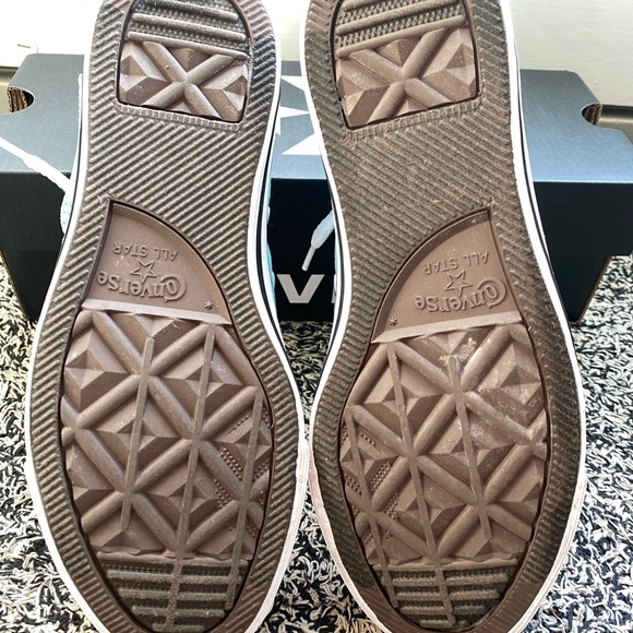 Women’s Converse Archive Green High-Top Sneakers Size 5 - Picture 8 of 9